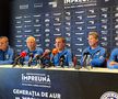 Generația de Aur, show și la microfon » Hagi, Petrescu și Lăcătuș s-au întrecut în glume: „Cine a petrecut până la 3:00 nu mai joacă!”. Răducioiu, emoționat până la lacrimi: „Oameni buni...”