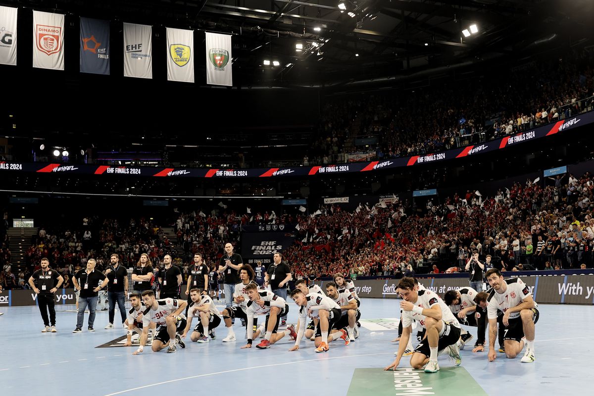 Dinamo - Flensburg, semifinala Final Four-ului European League