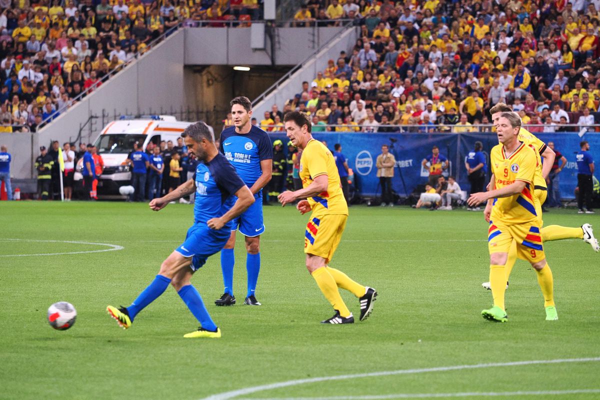 Generația de Aur – Legendele Lumii, meciul de adio al eroilor României