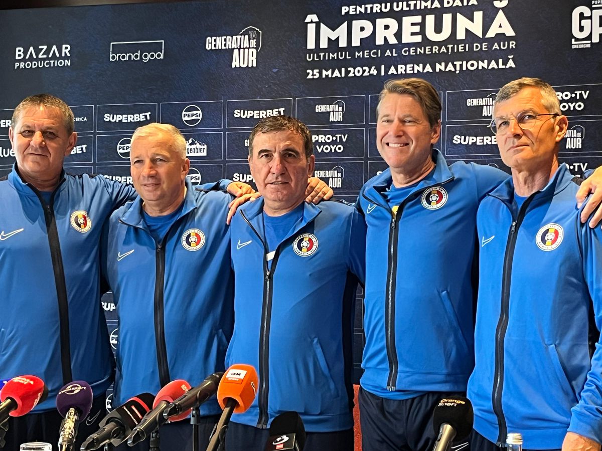 Conferința de presă a Generației de Aur