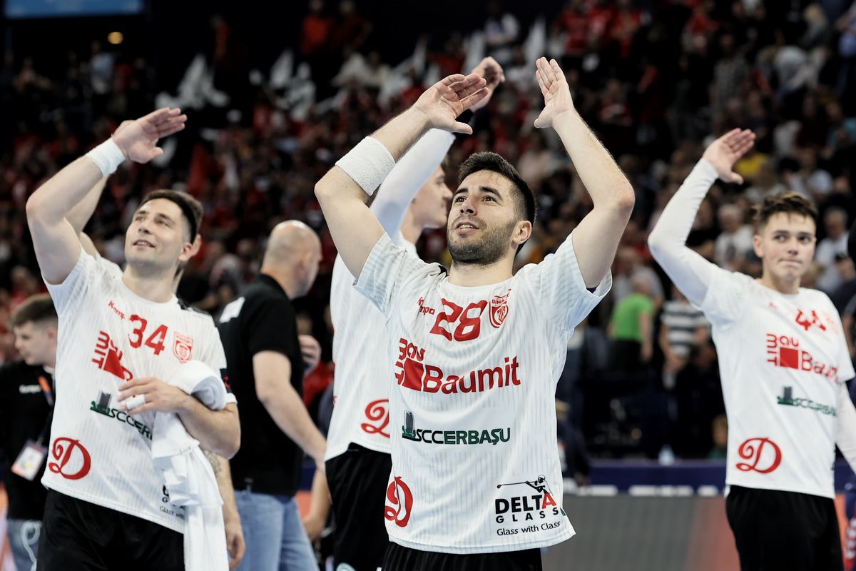 Dinamo - Flensburg, semifinala Final Four-ului European League