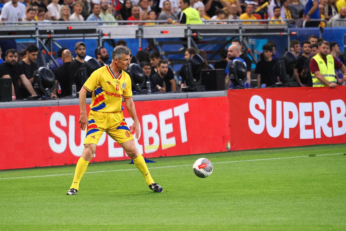 Generația de Aur – Legendele Lumii, meciul de adio al eroilor României