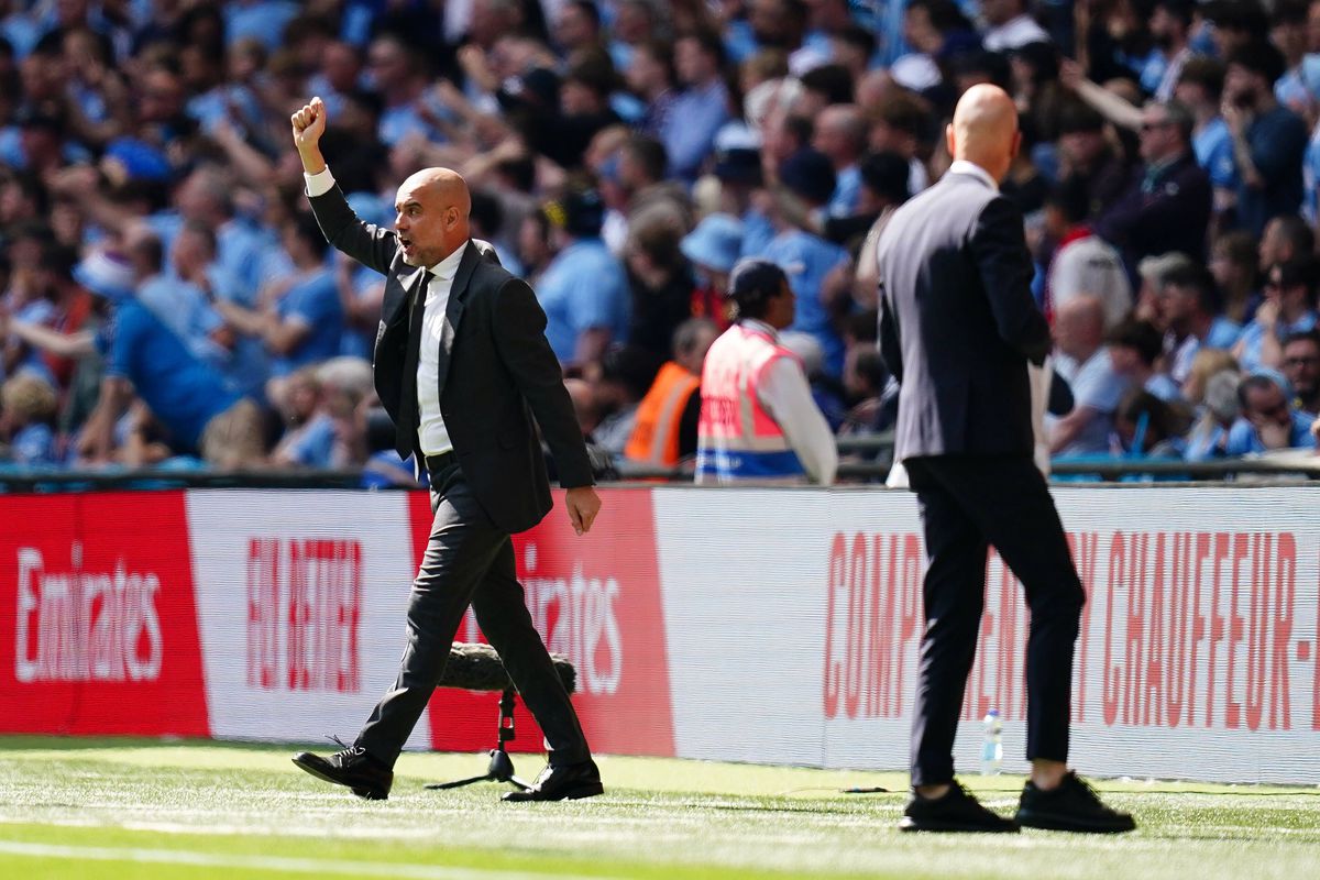 Galerie foto finala Cupei Angliei 2024