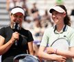 Monica Niculescu și Cristina Bucșa la festivitatea de premieră FOTO Internationaux de Strasbourg