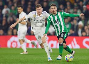 Real Madrid - Betis, ultima partidă pentru Toni Kroos pe Santiago Bernabeu