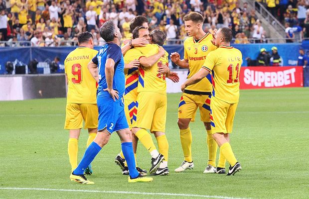 10 lucruri care nu s-au văzut la TV la meciul Generației de Aur » Detaliile surprinse de reporterii GSP