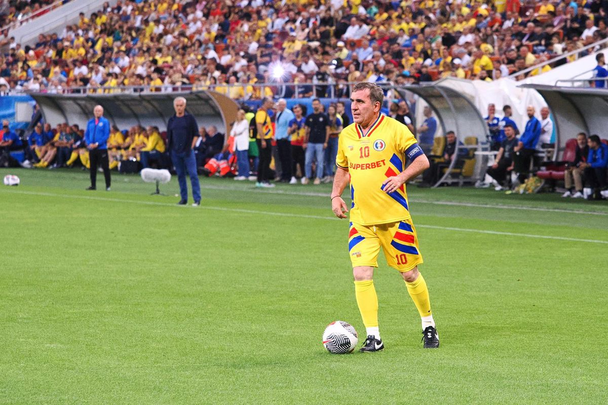 Gheorghe Hagi, emoționat profund pe Arena Națională! Detaliul pe care l-a observat: „M-a frapat, pur și simplu!”