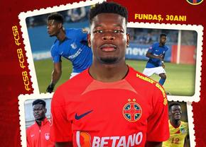 FCSB a oficializat azi primul transfer al verii