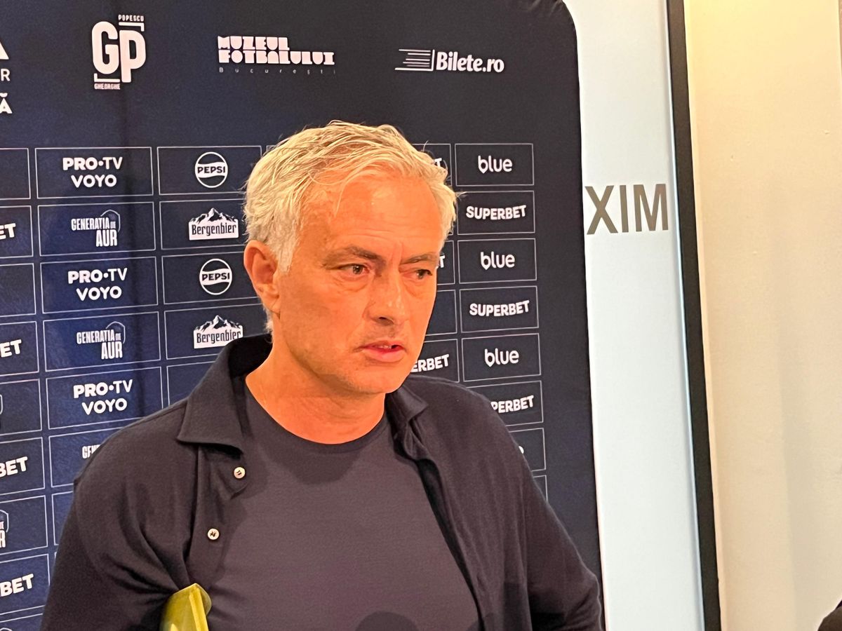 Zeljko Kopic, în dialog cu Jose Mourinho