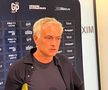 Zeljko Kopic, în dialog cu Jose Mourinho