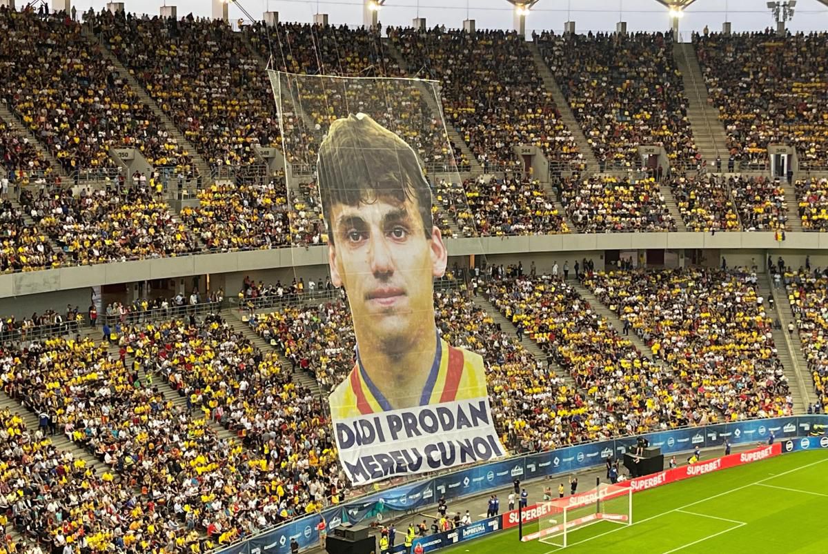 Nu a fost uitat! » Omagiu pentru Daniel Prodan la meciul de retragere al Generației de Aur