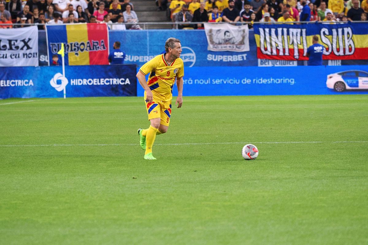 Gică Popescu, prima reacție după atacul furibund al lui Ionel Ganea