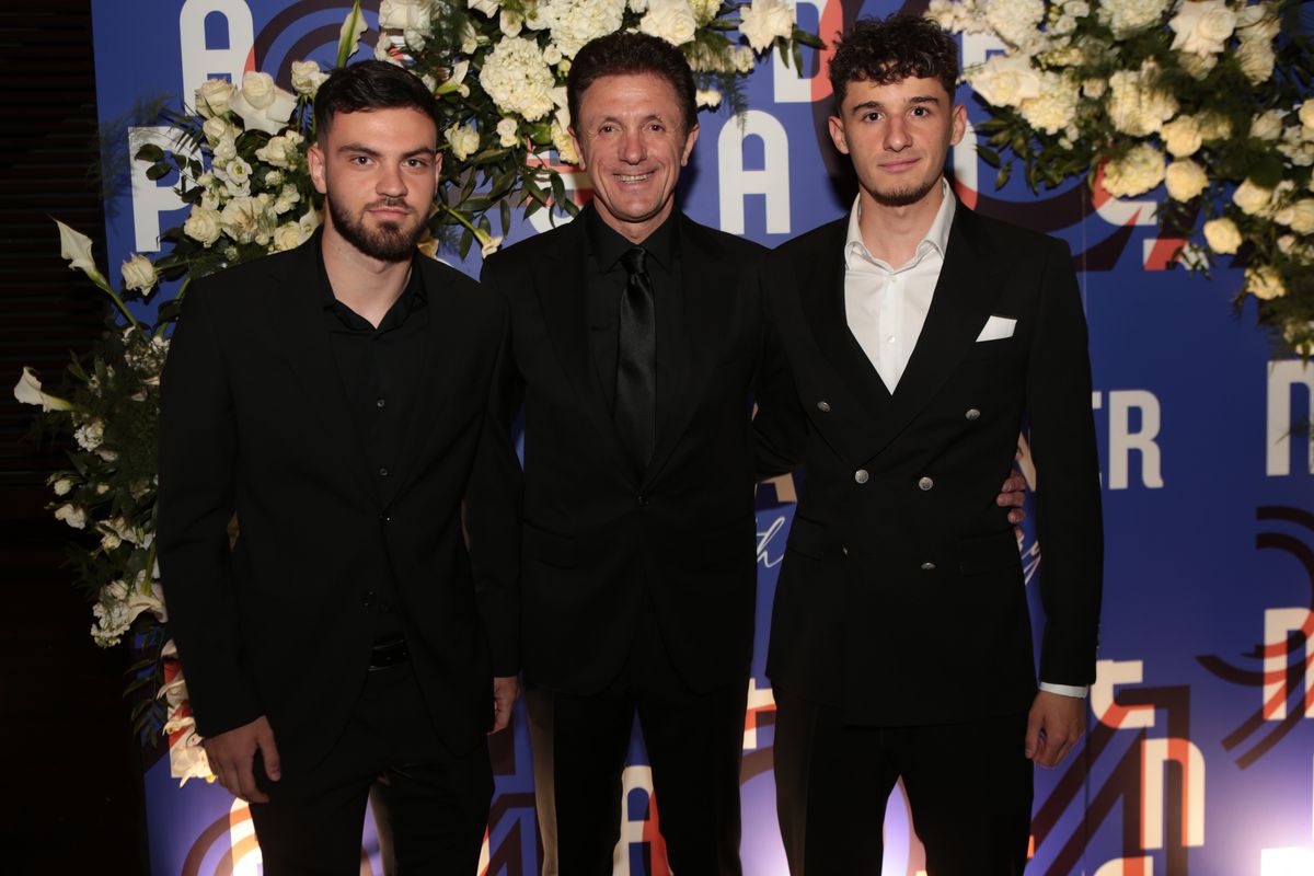 Imagini spectaculoase de la dineul Generației de Aur