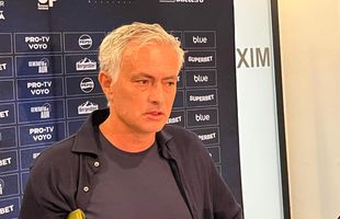 Jose Mourinho se înclină în fața Generației de Aur a României: „Imaginați-vă cât ar fi costat acum”