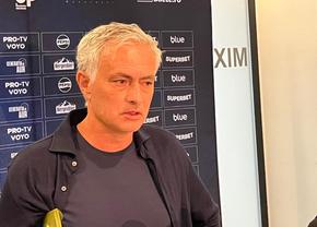 Jose Mourinho se înclină în fața Generației de Aur a României: „Imaginați-vă cât ar fi costat acum”