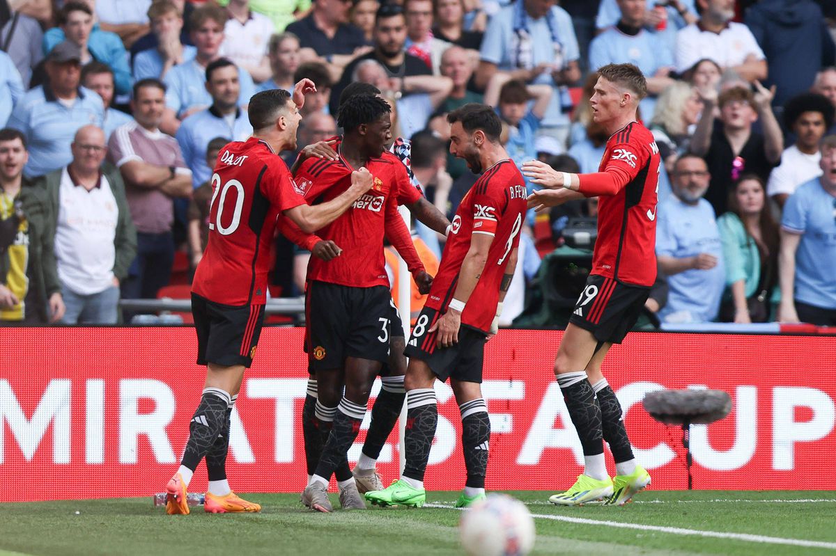 Galerie foto finala Cupei Angliei 2024