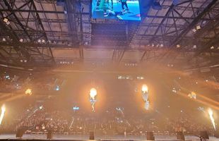 Dinamo, Eminem și foc » Atmosferă senzațională la Hamburg, în Final Four-ul European League