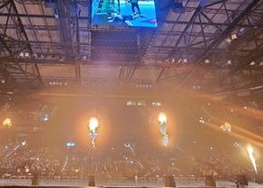 Dinamo, Eminem și foc » Atmosferă senzațională la Hamburg, în Final Four-ul European League