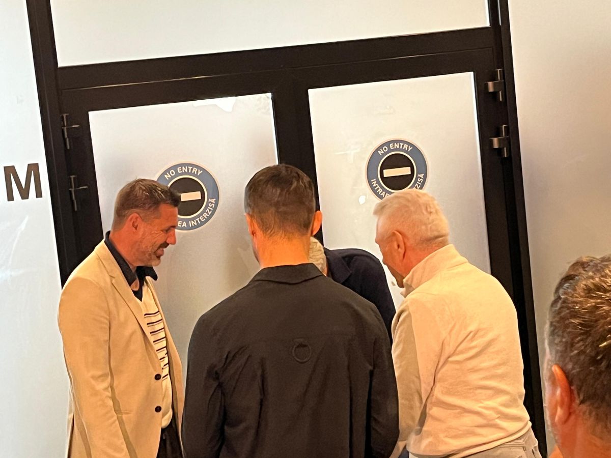 Zeljko Kopic, în dialog cu Jose Mourinho