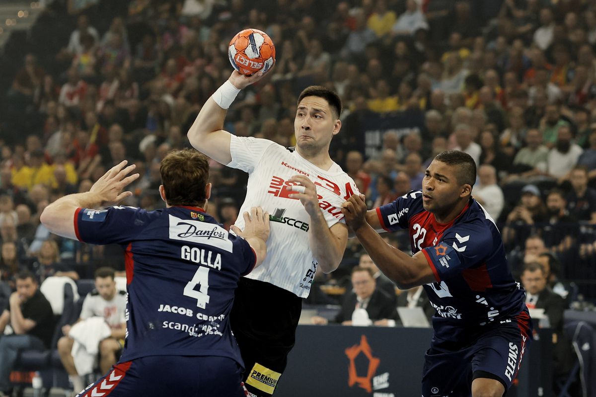 Dinamo - Flensburg, semifinala Final Four-ului European League