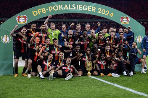 Bayer Leverkusen a făcut eventual campionat - Cupă în Germania / Foto: Imago