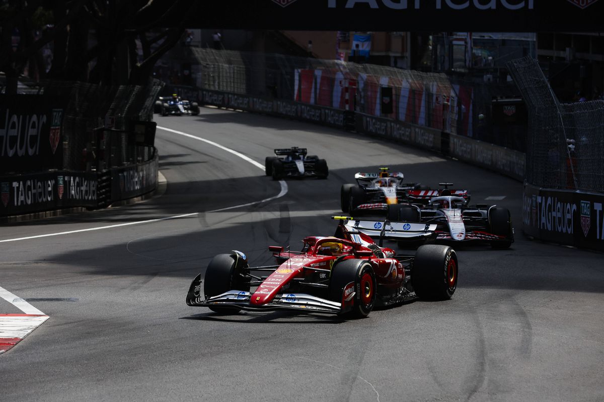 Marele Premiu de Formula 1 din Monaco, în imagini