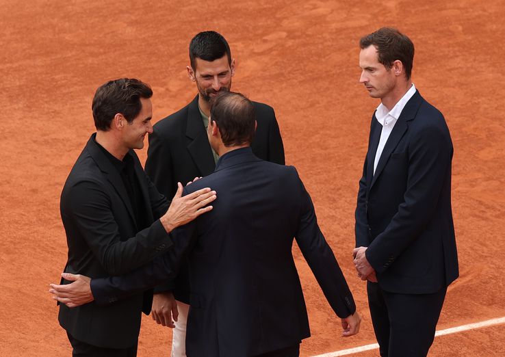 Rafael Nadal, omagiat la Roland Garros printr-o ceremonie emoționantă/Foto: Getty Images