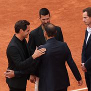 Rafael Nadal, omagiat la Roland Garros printr-o ceremonie emoționantă/Foto: Getty Images