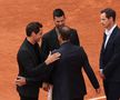 Rafael Nadal, omagiat la Roland Garros printr-o ceremonie emoționantă/Foto: Getty Images