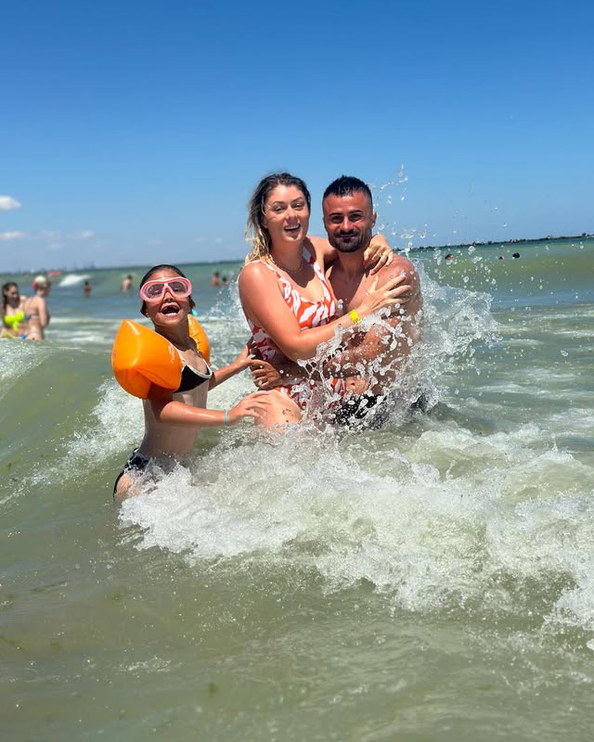 Mădălina Crețu, soția lui Valentin Crețu