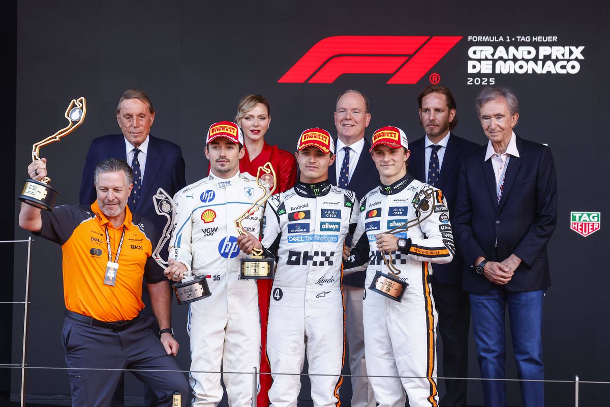 Lando Norris câștigă Marele Premiu de Formula 1 din Monaco » Max Verstappen a condus până în ultimul tur
