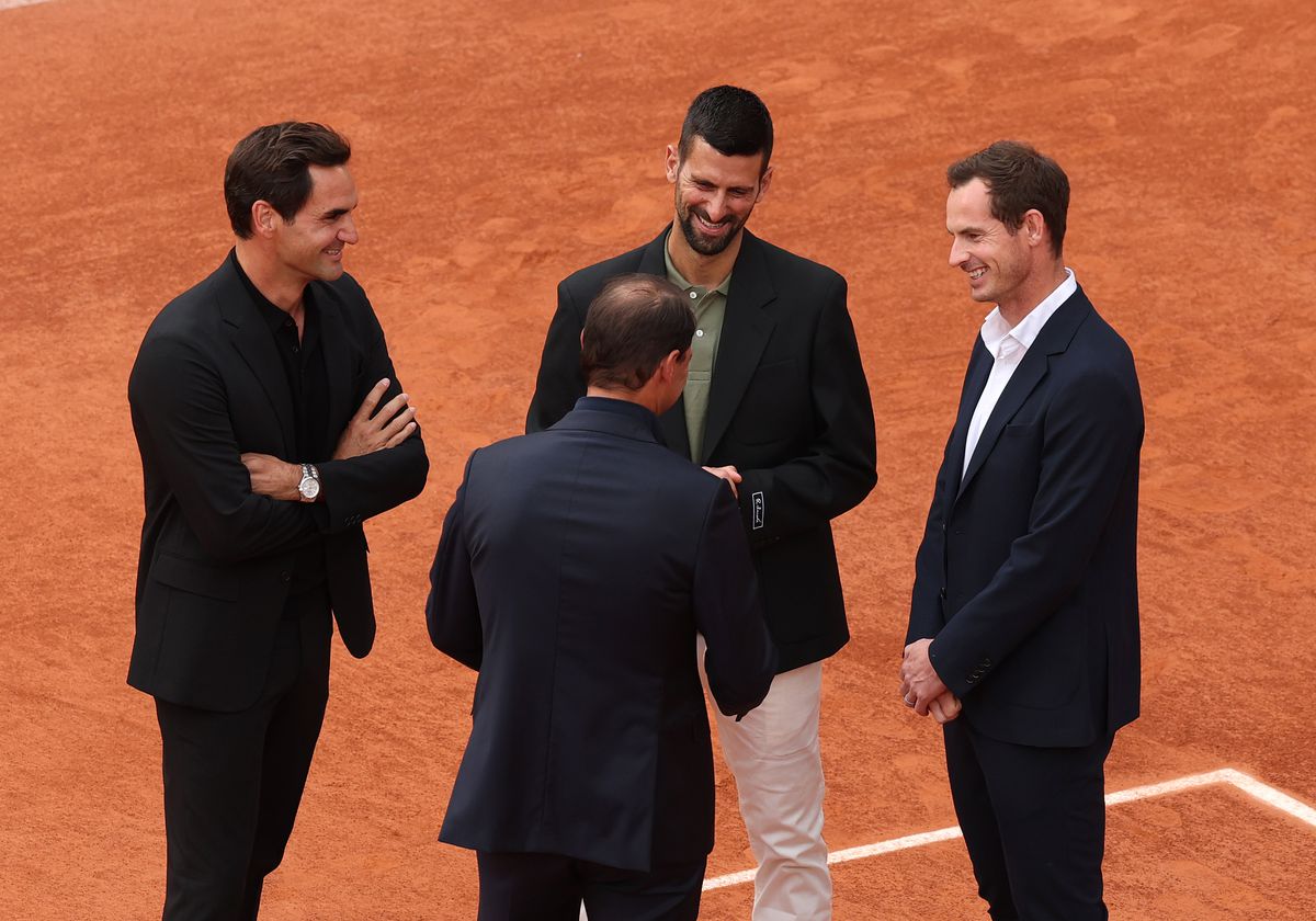 Rafael Nadal, omagiat la Roland Garros printr-o ceremonie emoționantă