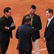 Rafael Nadal, omagiat la Roland Garros printr-o ceremonie emoționantă/Foto: Getty Images