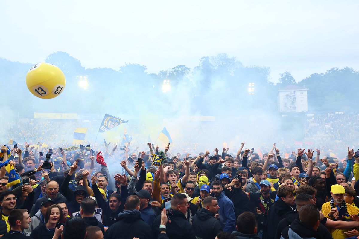 Imagini antologice de la sărbătoarea de titlu a celor de la Union Saint-Gilloise