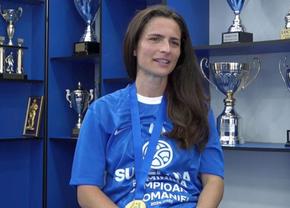 Antrenoarea campioanei Farul, dezvăluiri într-un interviu pentru GSP: „Domnul Hagi și-a dorit foarte mult să ridice standardele”