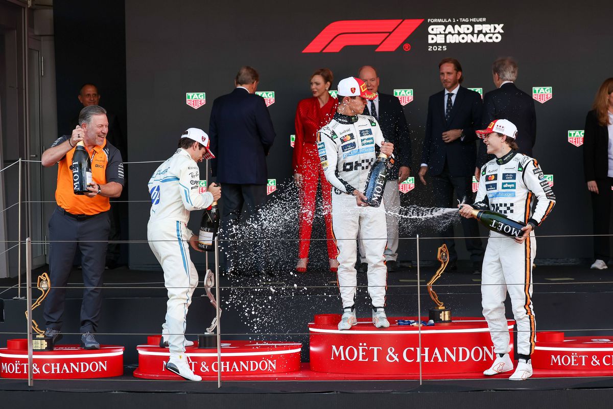 Lando Norris câștigă Marele Premiu de Formula 1 din Monaco » Max Verstappen a condus până în ultimul tur