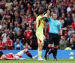 Emiliano Martinez, cartonaș roșu în Manchester United - Aston Villa, foto: Getty Images