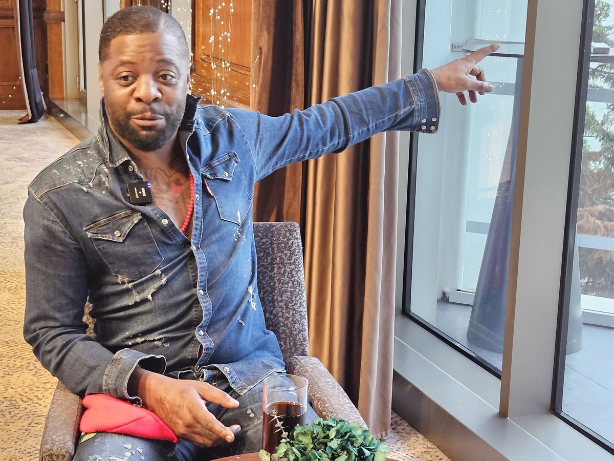 Pascal Nouma la Istanbul, interviu GSP