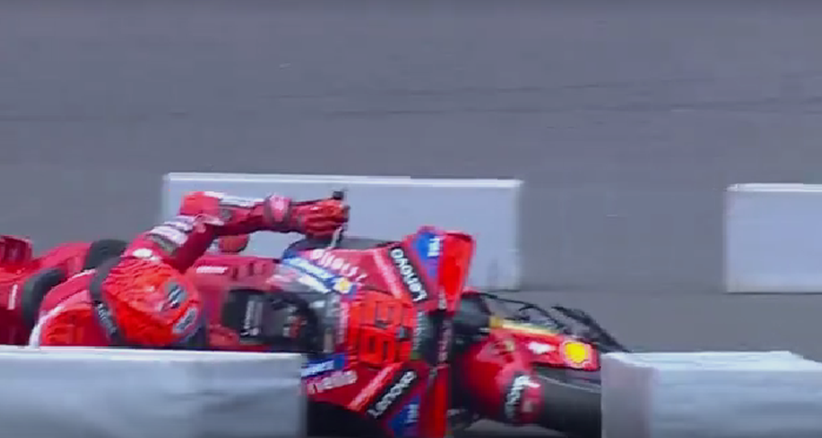 Victorie istorică la Silverstone » Dramatismul a fost la cote maxime în Marele Premiu de MotoGP al Marii Britanii