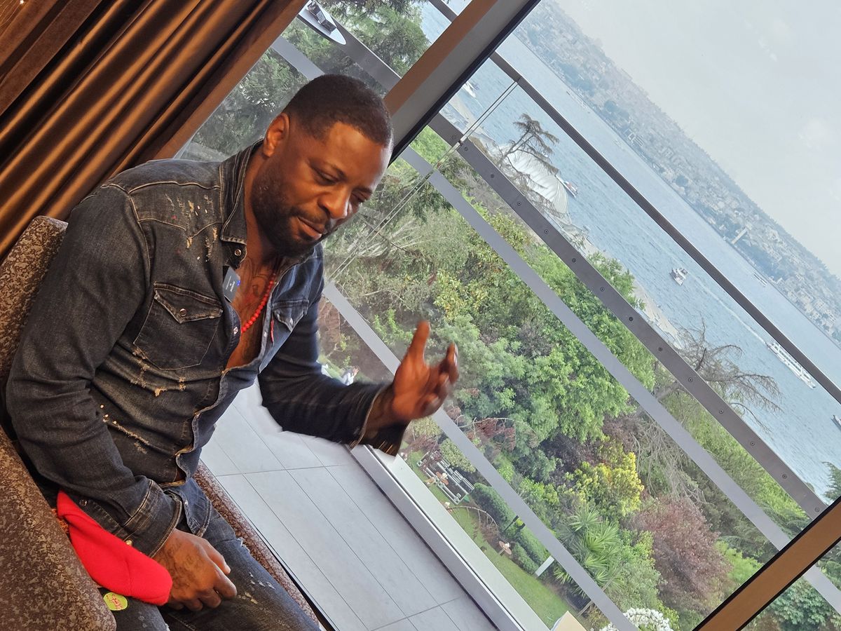 Pascal Nouma la Istanbul, interviu GSP