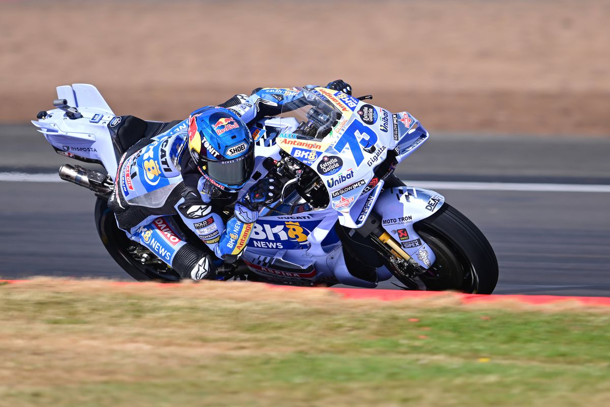 Victorie istorică la Silverstone » Dramatismul a fost la cote maxime în Marele Premiu de MotoGP al Marii Britanii