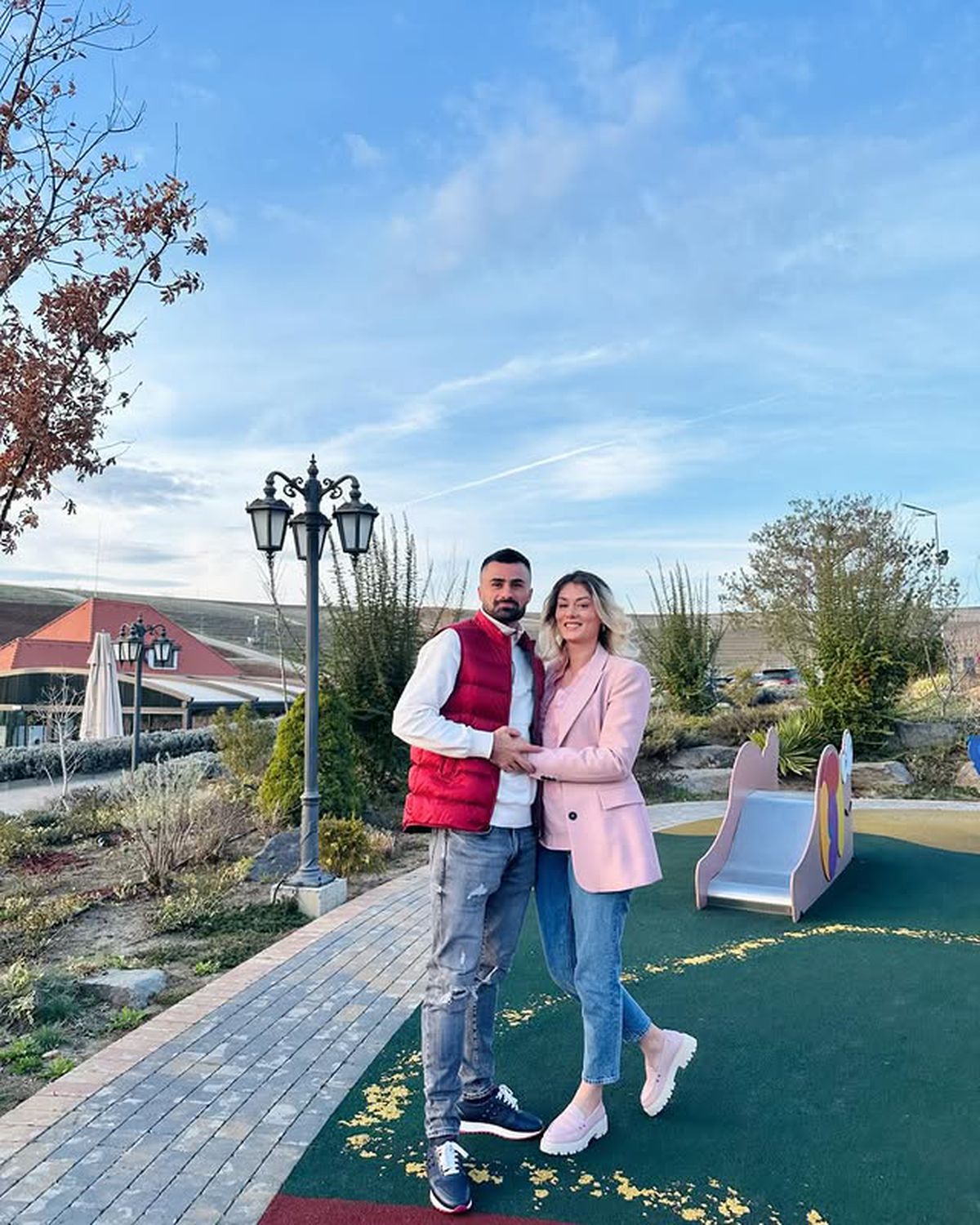 Mădălina Crețu, soția lui Valentin Crețu