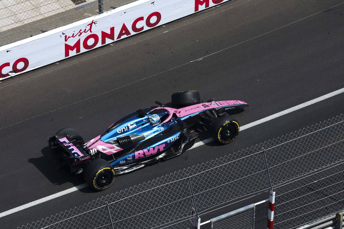 Marele Premiu de Formula 1 din Monaco, în imagini