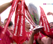 Liverpool a primit trofeul de campioană în Premier League, foto: captură Digi Sport