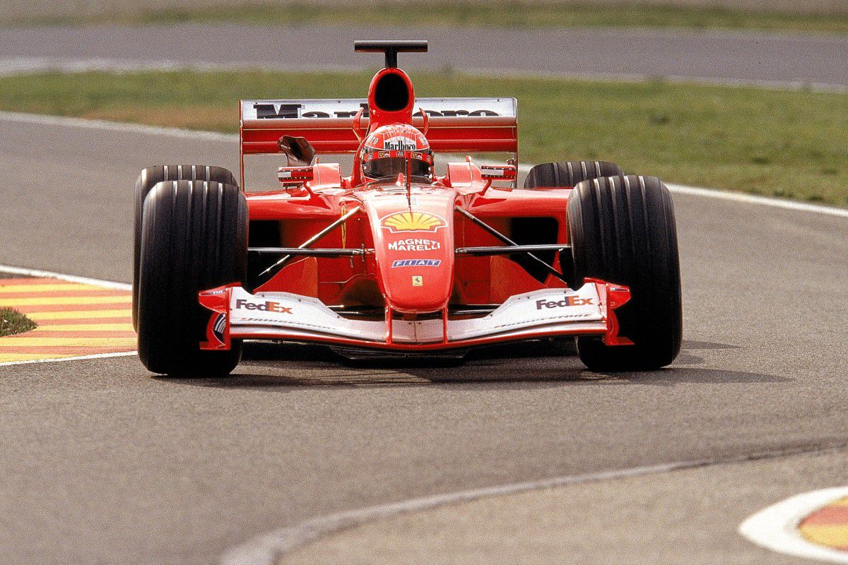 Cel mai scump Ferrari vândut vreodată! Cât au plătit la Monaco pentru monopostul condus de Michael Schumacher