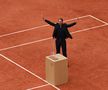 Rafael Nadal, omagiat la Roland Garros printr-o ceremonie emoționantă/Foto: Getty Images