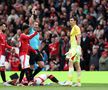 Emiliano Martinez, cartonaș roșu în Manchester United - Aston Villa, foto: Getty ImagesEmiliano Martinez, cartonaș roșu în Manchester United - Aston Villa, foto: Getty Images