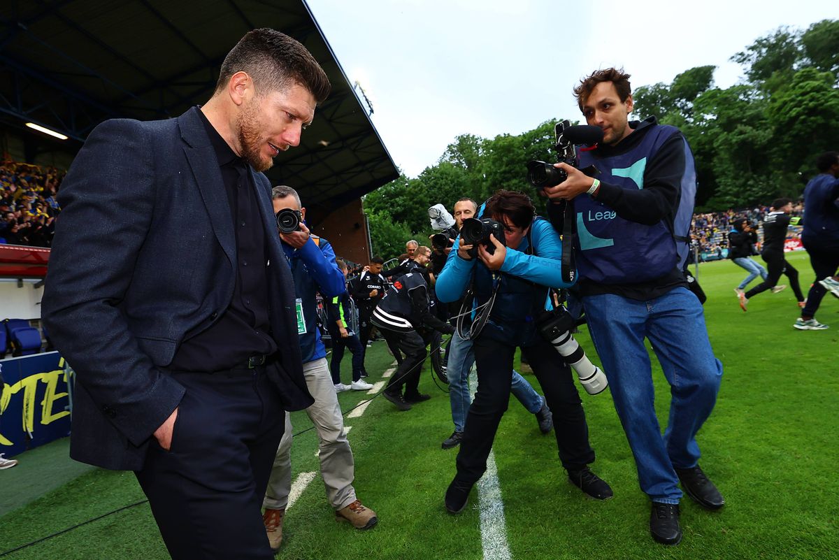 Imagini antologice de la sărbătoarea de titlu a celor de la Union Saint-Gilloise