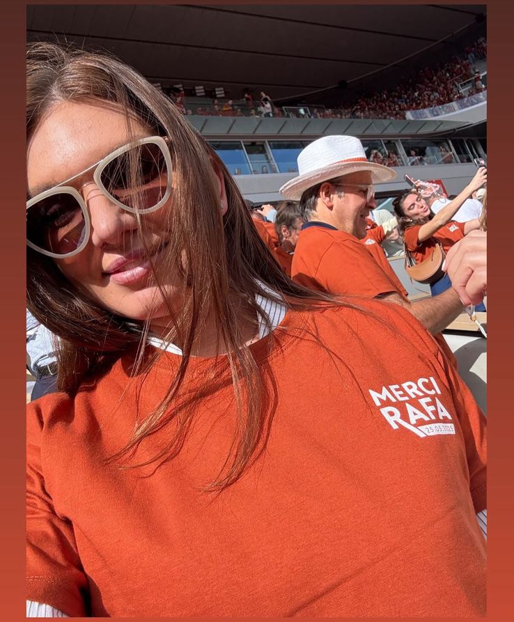 Simona Halep, prezentă la ceremonia în onoarea lui Rafael Nadal/Foto: Instagram