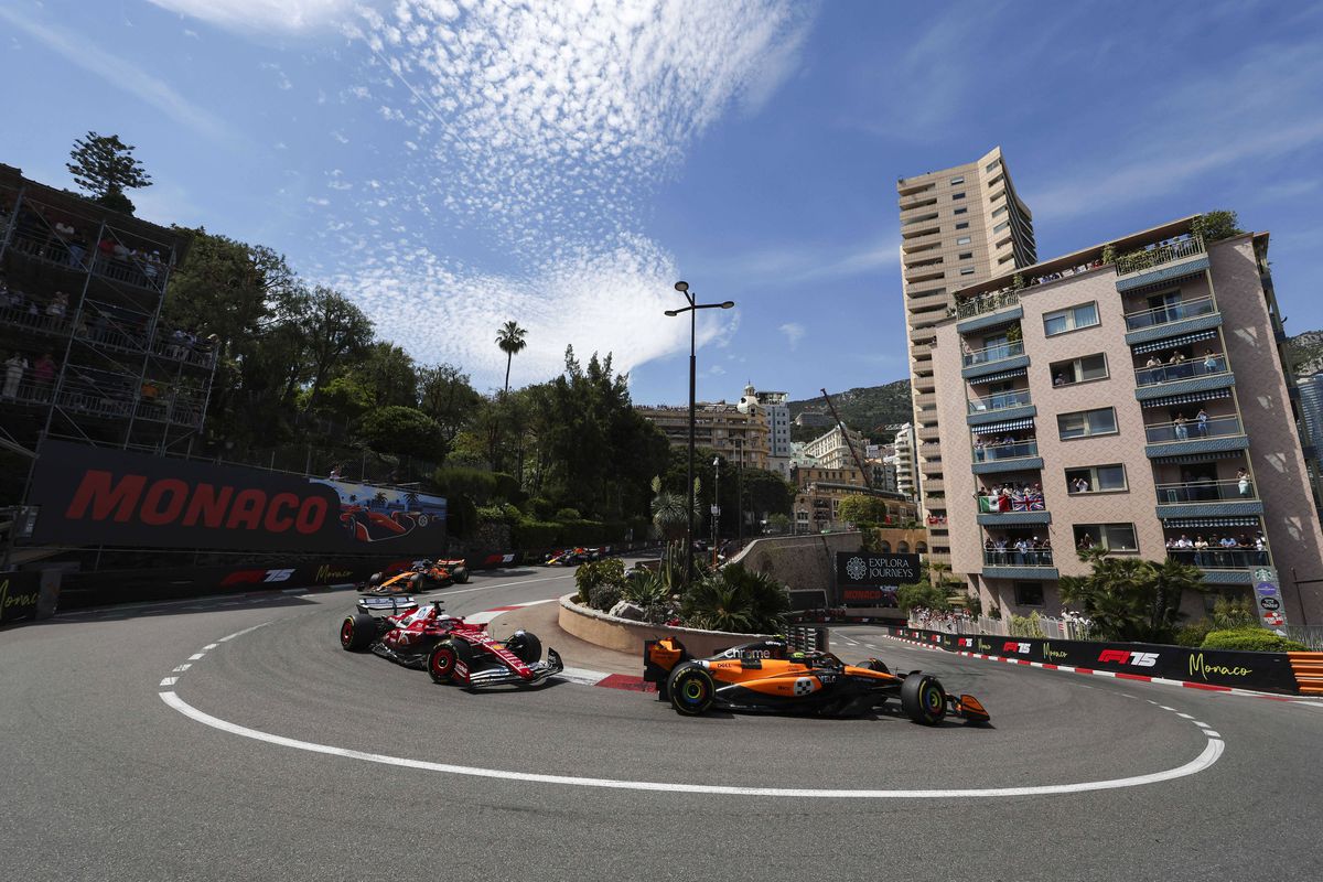 Marele Premiu de Formula 1 din Monaco, în imagini